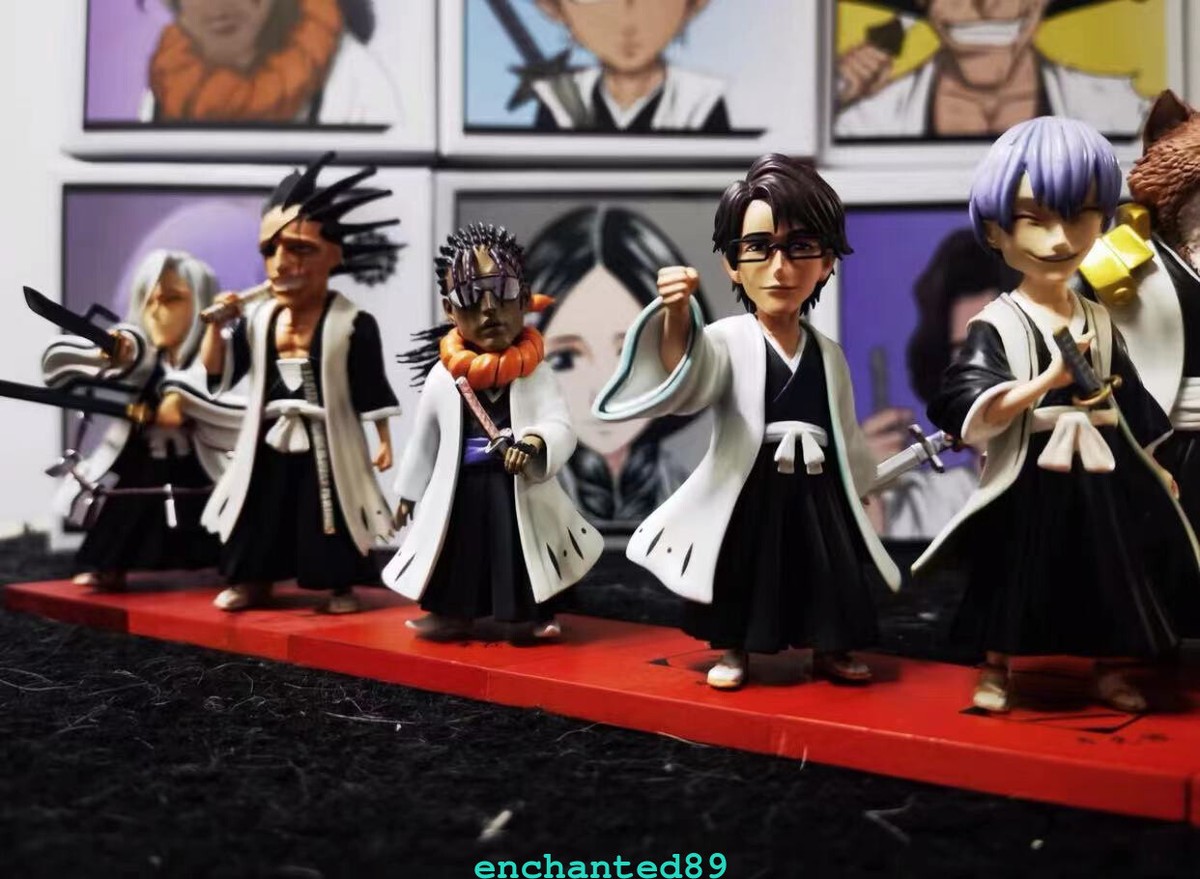 BLEACH コロッタ　13点セット BLEACH コロッタ 13点セット 未開封品】BLEACH WORLD クリアミニ