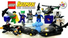 2008 LEGO BATMAN THE VIDEOGAME MCDONALDS HAPPY MEAL TOYS - U - PICK