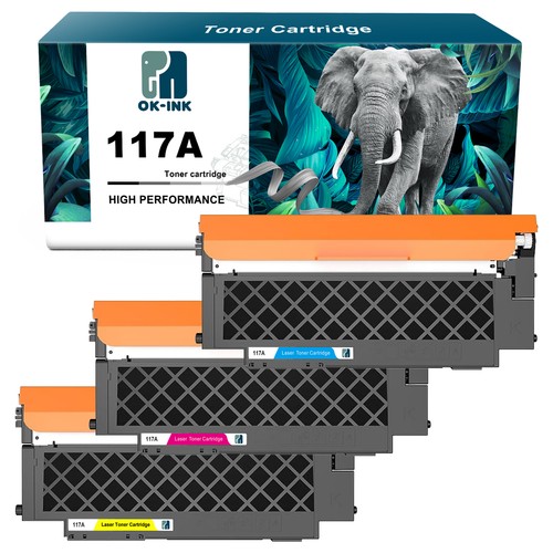 XXL Toner für HP 117A mit Chip für HP Color Laser MFP 178nwg 179fwg 178nw 179fnw - Bild 20 von 20