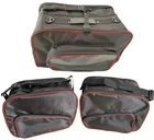 PANNIER LINER BAGS INNER BAGS SIDE& TOP BOX BAGS FOR BMW K1600GT &GTL EXPANDABLE