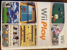 Nintendo Wii Play with White Joystick (2007) Used Tested And Works