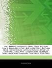 Articles on Hole Making, Including: Drill, Drill Bit, Hole Punch, Blind Hole, Drill Bit Shank, Drill Bit Sizes, Brace (Tool), Boring (Manufacturing), Hole Saw, Gun Drill, Drill and Tap Size Chart, Jig Borer, Single-Pass Bore Finishing by Hephaestus Books (Paperback / softback, 2011)