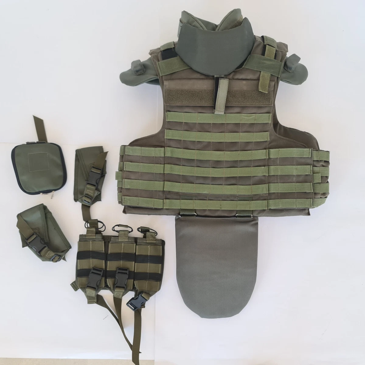 Louis Vuitton Bulletproof Vest (Plate Carrier w/3a Plates)