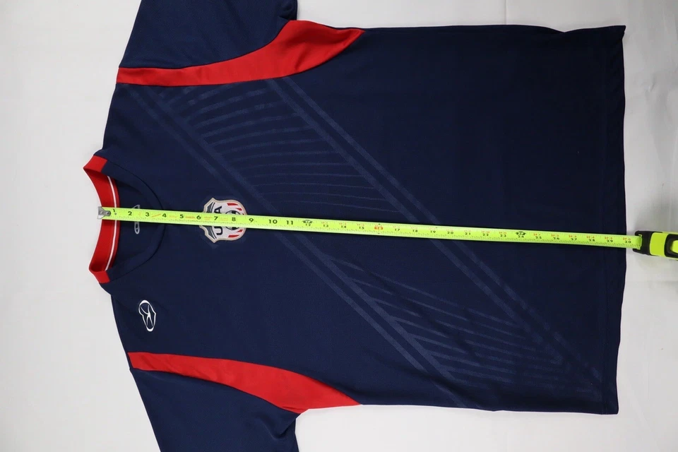 Camiseta deportiva de fútbol de manga corta del equipo Xara grande (L) de Estados Unidos para hombre Foto 4 de 4