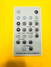 Genuine FOR BOSE Acoustic Wave Music System II Remote Control white