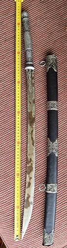 Genuine Original Thai Sword - Picture 7 of 12