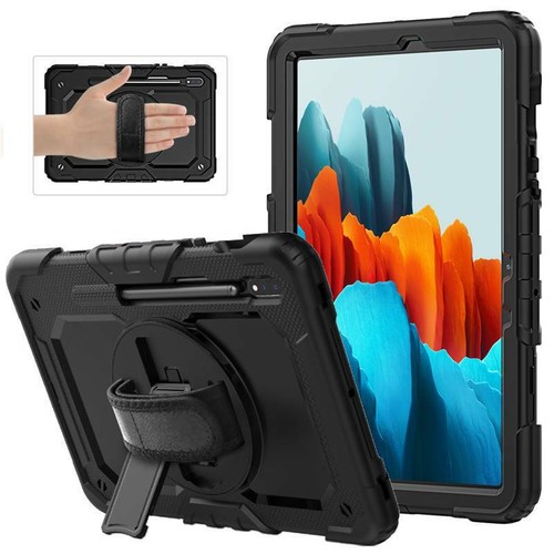 For Samsung Galaxy Tab S7 plus 12.4 11 Tablet Heavy Duty Stand Case Screen Cover - Picture 20 of 121