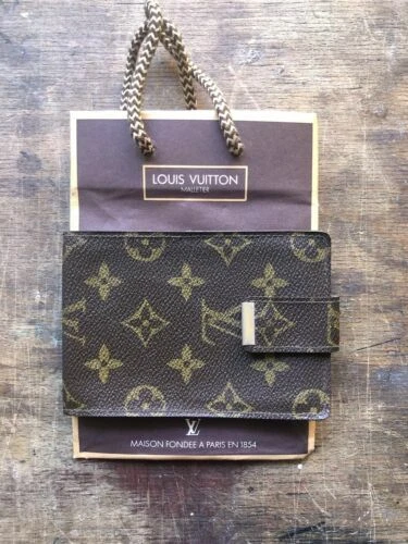 Portafogli da uomo Louis Vuitton in pelle