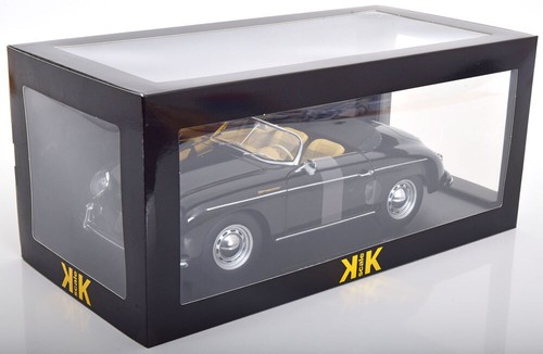 Porsche 356 A Speedster 1955 escala 1:12 KK negro - Imagen 3 de 6
