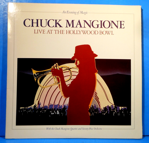 CHUCK MANGIONE LIVE AT THE HOLLYWOOD BOWL 2XLP 1979 TOP ZUSTAND! Sehr guter Zustand++/VG++!!