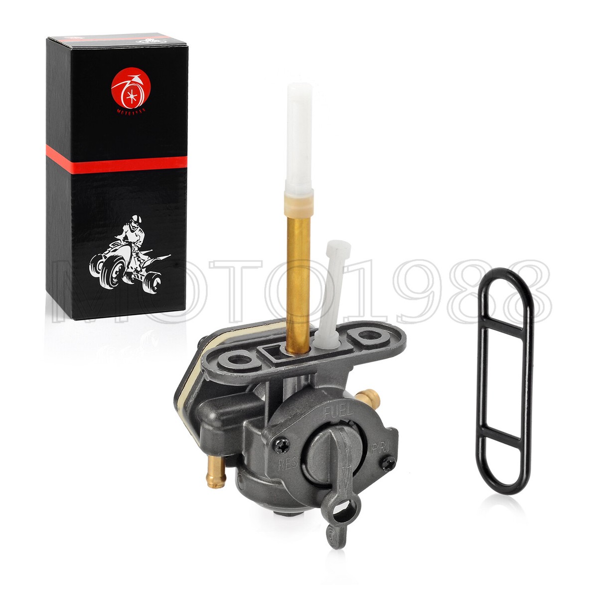Fuel Valve Petcock For Suzuki Gt 380 550 750 Fuel Tap , 44 mm