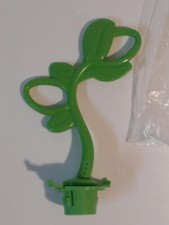 REPLACEMENT GREEN PLANT BABY EINSTEINS LIGHTS AND SEA EXERCAUCER TOY PART