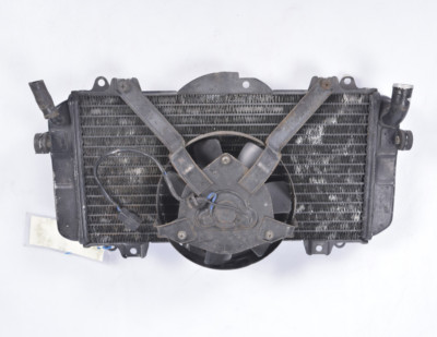 Yamaha FZR600 3HE Kühler und Kühlerlüfter Set Motorkühlung FZR 600