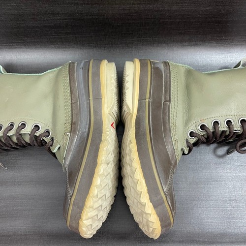 Scarpe impermeabili Sorel 1964 Premium da donna taglia 6 verde marrone stivali anatra - Foto 8 di 12
