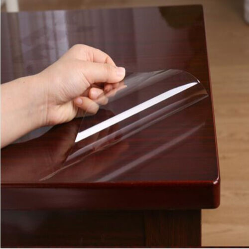 2MIL Transparent Glossy Furniture film Protection Film Table Protective Sticker - Afbeelding 1 van 16