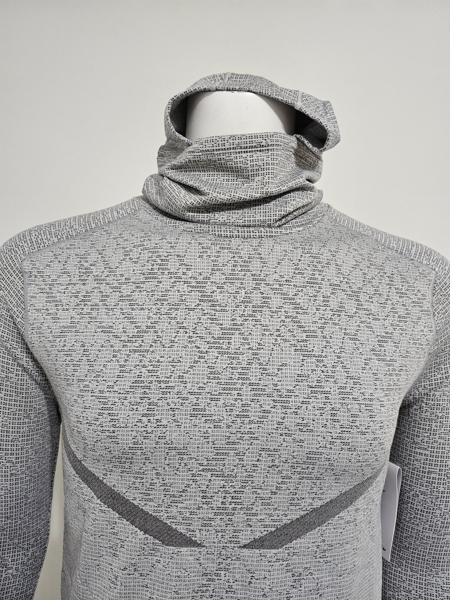 Nike Therma-FIT ADV ランデビィジョン Mサイズ グレー Nike Men's Running Division Therma-FIT ADV Long-Sleeve