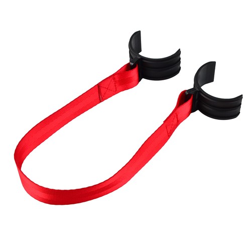 Front Lifting Holding Straps Set For Beta RR 125 200 250 300 350 390 430 480 Red - Picture 4 of 6