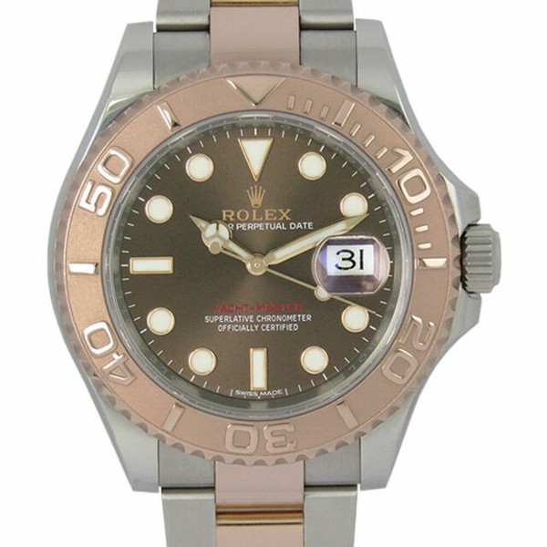 Rolex Yacht-Master Brown Men's Watch 