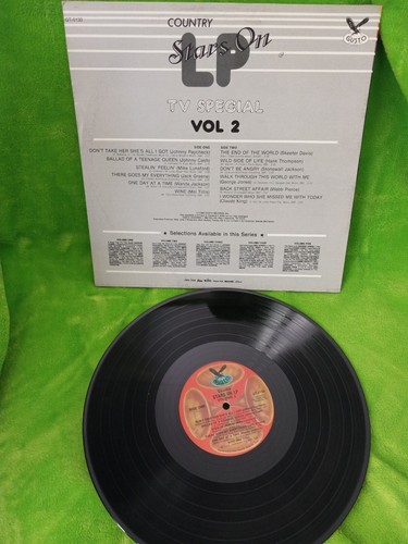 LP COUNTRY STARS ON LP TV SPECIAL VARIOUS ARTISTS Vol 1-5 1983 - Foto 5 di 11