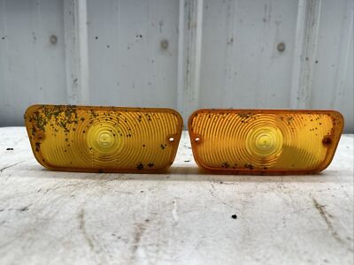 1967-1969 Ford Truck Fomoco Turn Signal Lens SAE-PI-67TK Original ...