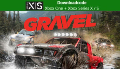 NEU für XBOX One Series X S Spiel Gravel Download Code Game Key Email 24h