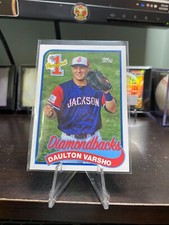 2020 Topps Update Series - Prospects Daulton Varsho #P-26 (RC)