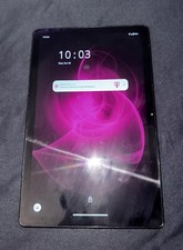 GSM T-Mobile REVVL TAB 5G 128GB Wi-Fi 10.3" Dark Shadow Android Tablet