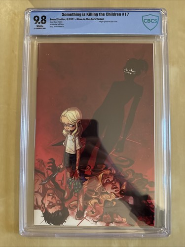 Something is Killing the Children #17 - CBCS 9.8 - Variant Cover