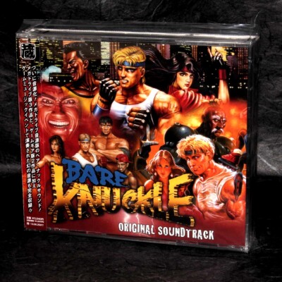 BARE KNUCKLE SOUNDTRACK Yuzo Koshiro Music CD NEW Sega Genesis 