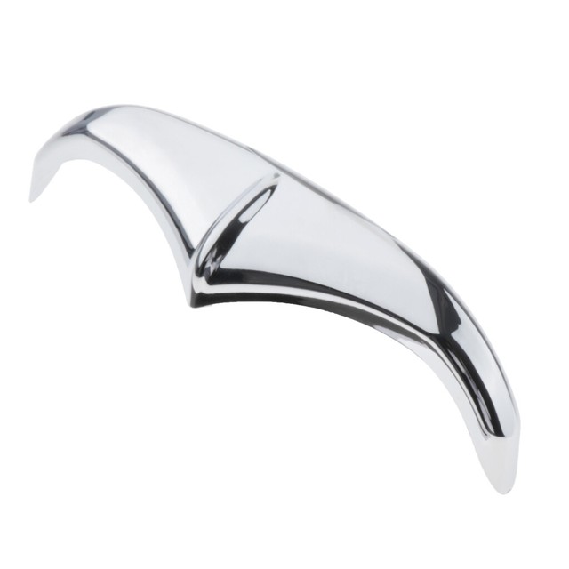 Show Chrome Front Fender Tip Accent Motorcycle Fenders for Harley 0613