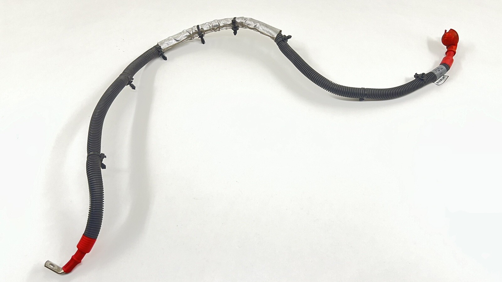07-17 ASTON MARTIN VANTAGE POSITIVE BATTERY CABLE WIRING WIRE HARNESS PAIR OEM