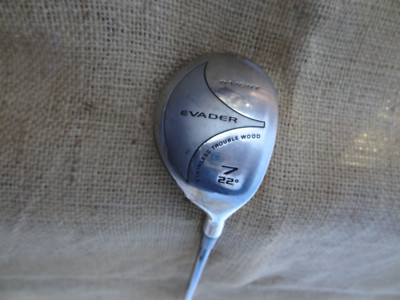 Knight EVADER #7 Trouble Wood 22°   Performance Series Graphite Intermediate