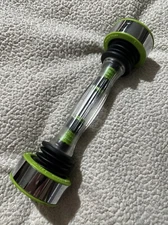 Shake Weight 3 Lb Black Clear Green Fitness Dumbbell