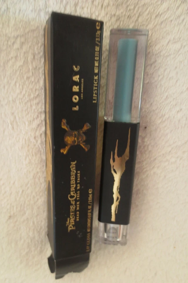 LORAC DISNEY PIRATES OF THE CARIBBEAN MOD LIP CREAM DUO - AHOY MATEY - LTD ED! - Image 4 of 4