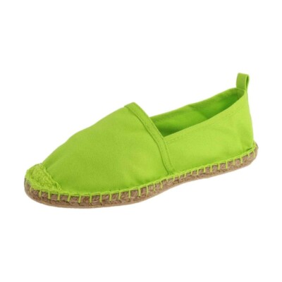 De Fonseca Espadrilles Damen C W01 - VER (Farbe Säuregrün)