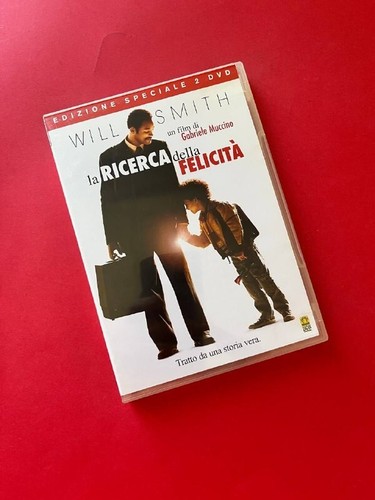 Film DVD LA RICERCA DELLA FELICITà - USATO