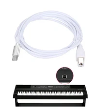Type C OTG Cable Lead Phone Connect Printer Piano Electronic Drum MIDI Keyboard