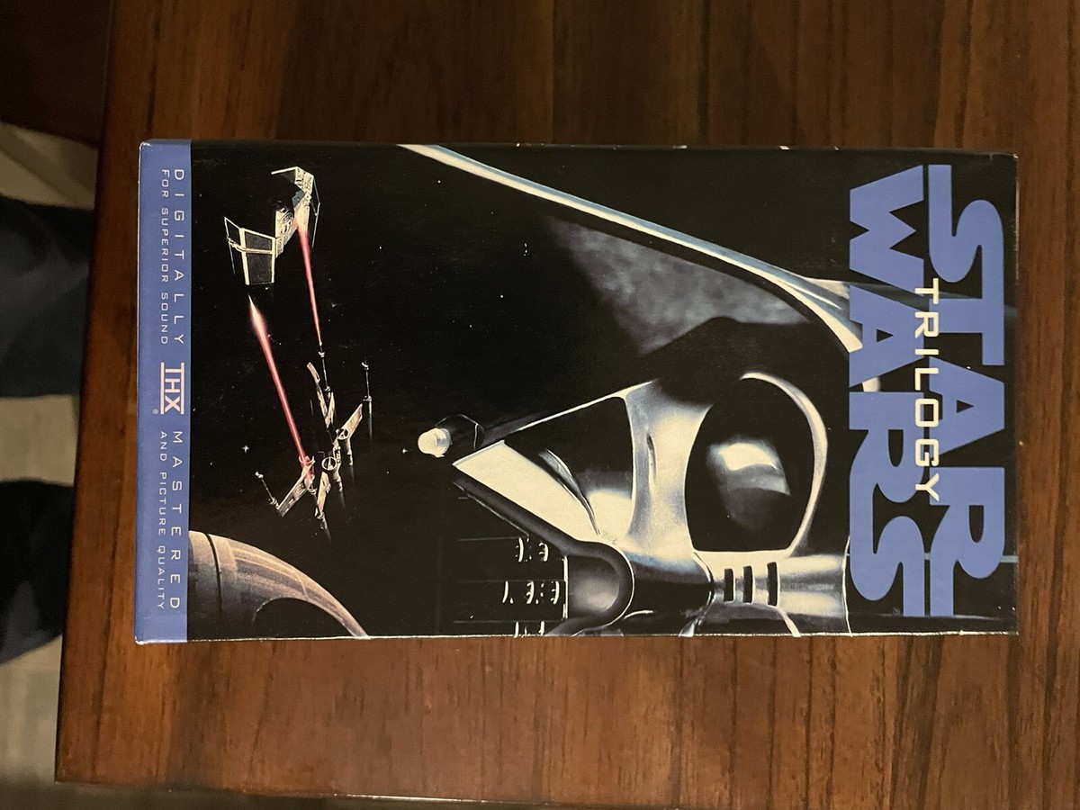 Star Wars Trilogy, Standard And Gold. 86162060939| eBay