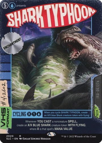 PSA10 サメ台風 Secret Lair Countdown foil s-l500.jpg