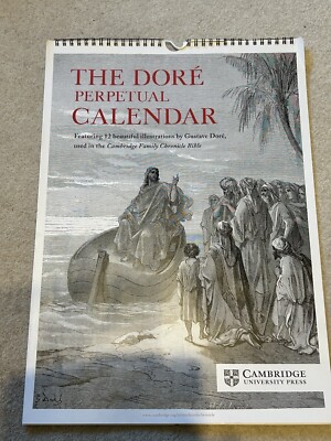 Gustav Dore Biblischer Ewiger Jahreskalender. Von Cambridge Bibeln 