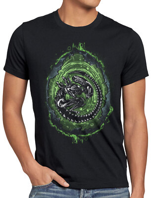 Alien Brut Herren Herren T-Shirt ripley ridley scott predator marine xenomorph