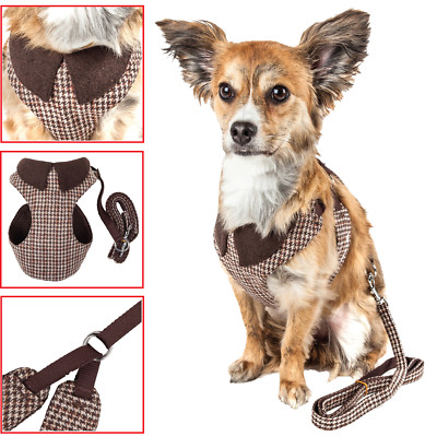 Pet Life 'Houndsome' 2-in-1 Fashion Dog Harness-Leash with Designer Collar