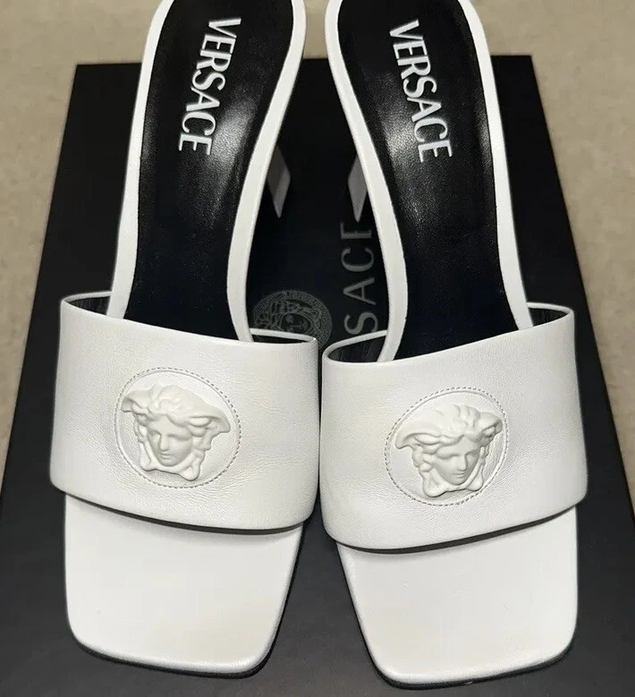 Versace MULE WHITE 39 eBay