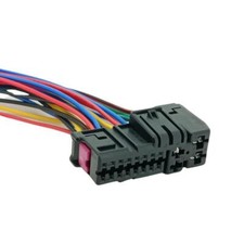 Pre-wired Door Pillar Flexible Wiring Harness Loom Kit for Audi A2 A3 A4 A6