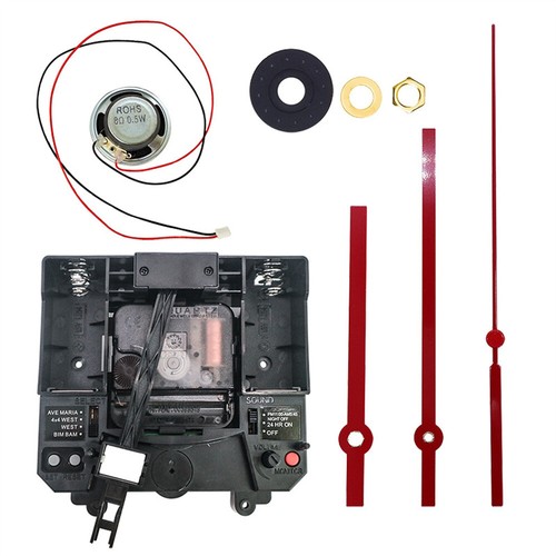 Replacement Quartz Clock Movement, Ringtones, Music Box, Diy Repair Kit