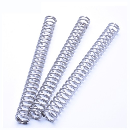 Stainless Steel Pressure Spring 304 Compressed Small Spring 0.5mm 0.6mm 10Pcs - Picture 2 of 7
