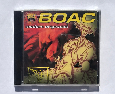 洋楽 BOAC/MODERN ORIGINALUS BOAC ‎– Modern Originalus (CD, 1999) RARE ☆*BRAND NEW*☆ | eBay