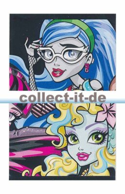 Panini Monster High Serie 3 Einzelsticker 3