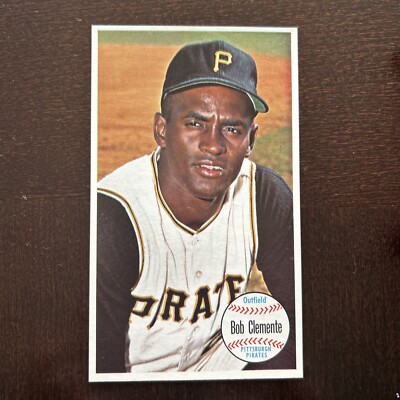 Vintage 1964 Topps Giant Set-Break # 11 HOF Roberto Clemente NM-MT OR BETTER 