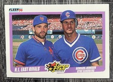1990 Fleer - Super Star Specials #639 Ryne Sandberg, Howard Johnson 🔥Pristine🔥
